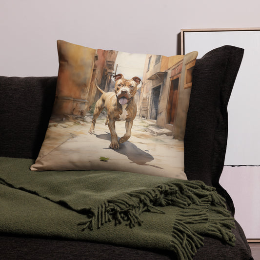 American Pit Bull Terrier On the Go Pillow Basic