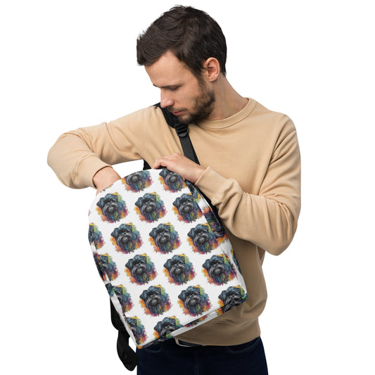 Affenpinscher - Minimalist Backpack