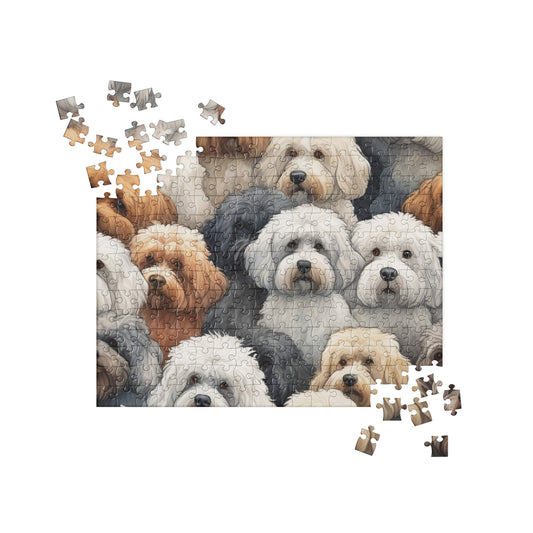 Bichon Frise - Jigsaw puzzle