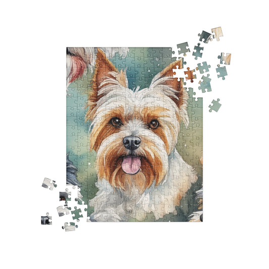 Biewer Terrier - Jigsaw puzzle