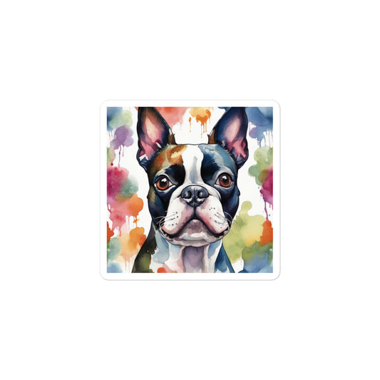 Boston Terrier - Bubble-free stickers