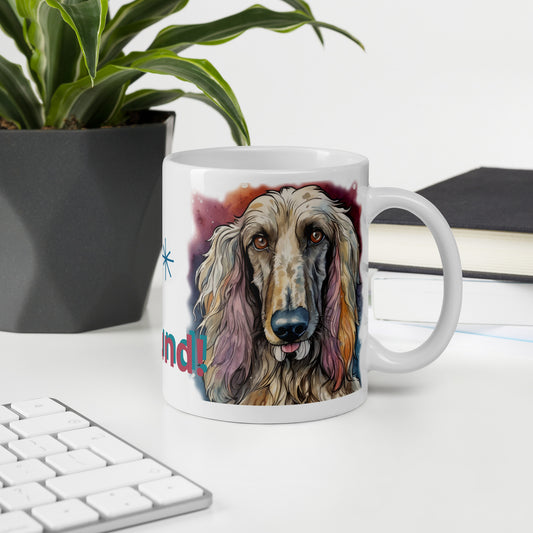 Afghan Hound - I Love My Mug