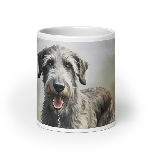 Irish Wolfhound Colorful Mug