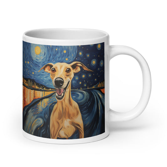 Italian Greyhound A Starry Night Mug