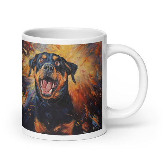 Rottweiler Surprise! Mug