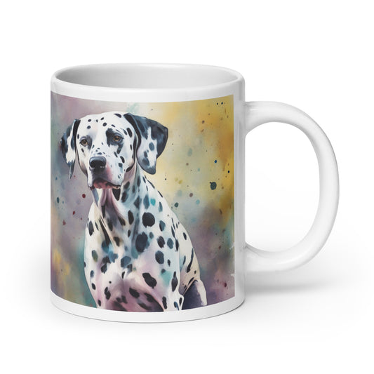 Dalmatian Colorful Mug