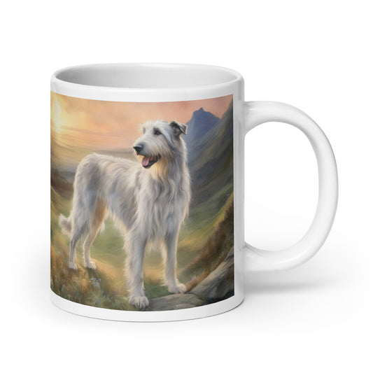Irish Wolfhound Colorful Mug