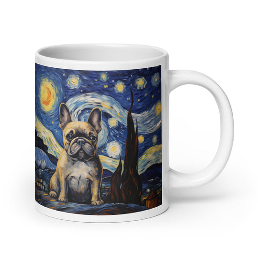 French Bulldog A Starry Night Mug