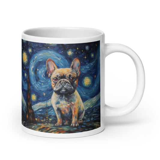 French Bulldog A Starry Night Mug