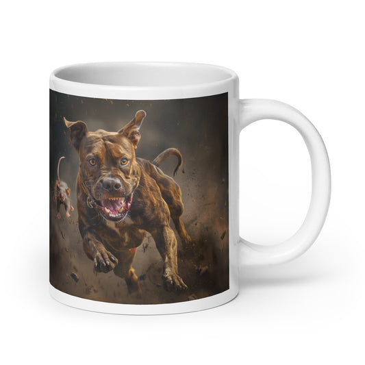 American Pit Bull Terrier Give Me Purpose Mug