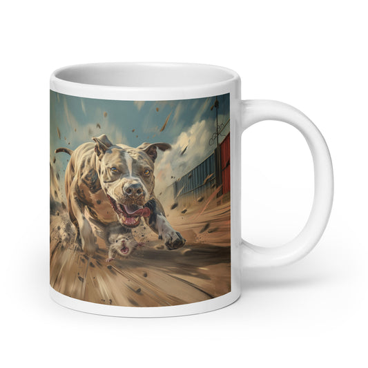 American Pit Bull Terrier Give Me Purpose Mug